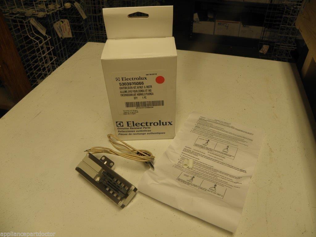 Electrolux 5303935066 Oven ignitor kit NEW IN BOX ASSEMBLY FREE SHIPPING Electrolux 5303935066 Oven ignitor kit NEW IN BOX ASSEMBLY FREE SHIPPING